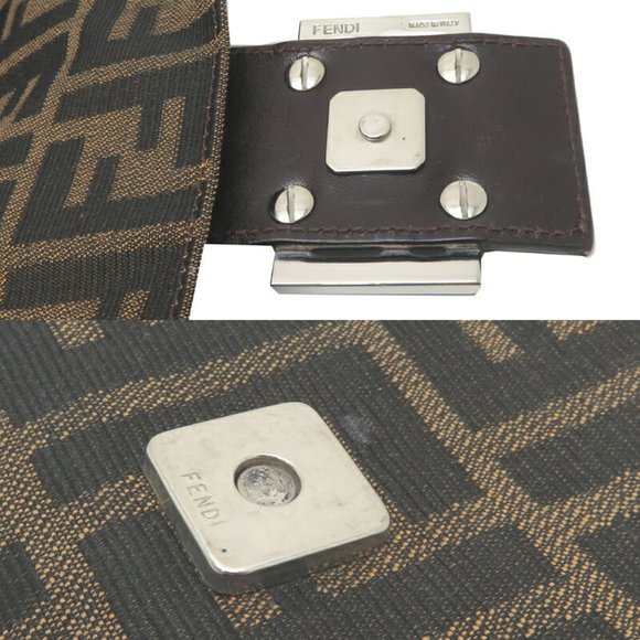 FENDI Brown Zucca Bag - Picture 9 of 10